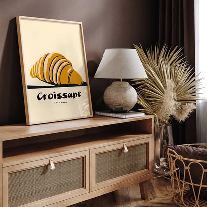 Croissant - Made in France - Kitchen Wall Art