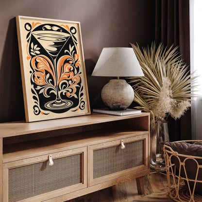 Marini Drink Poster Kitchen Wall Art