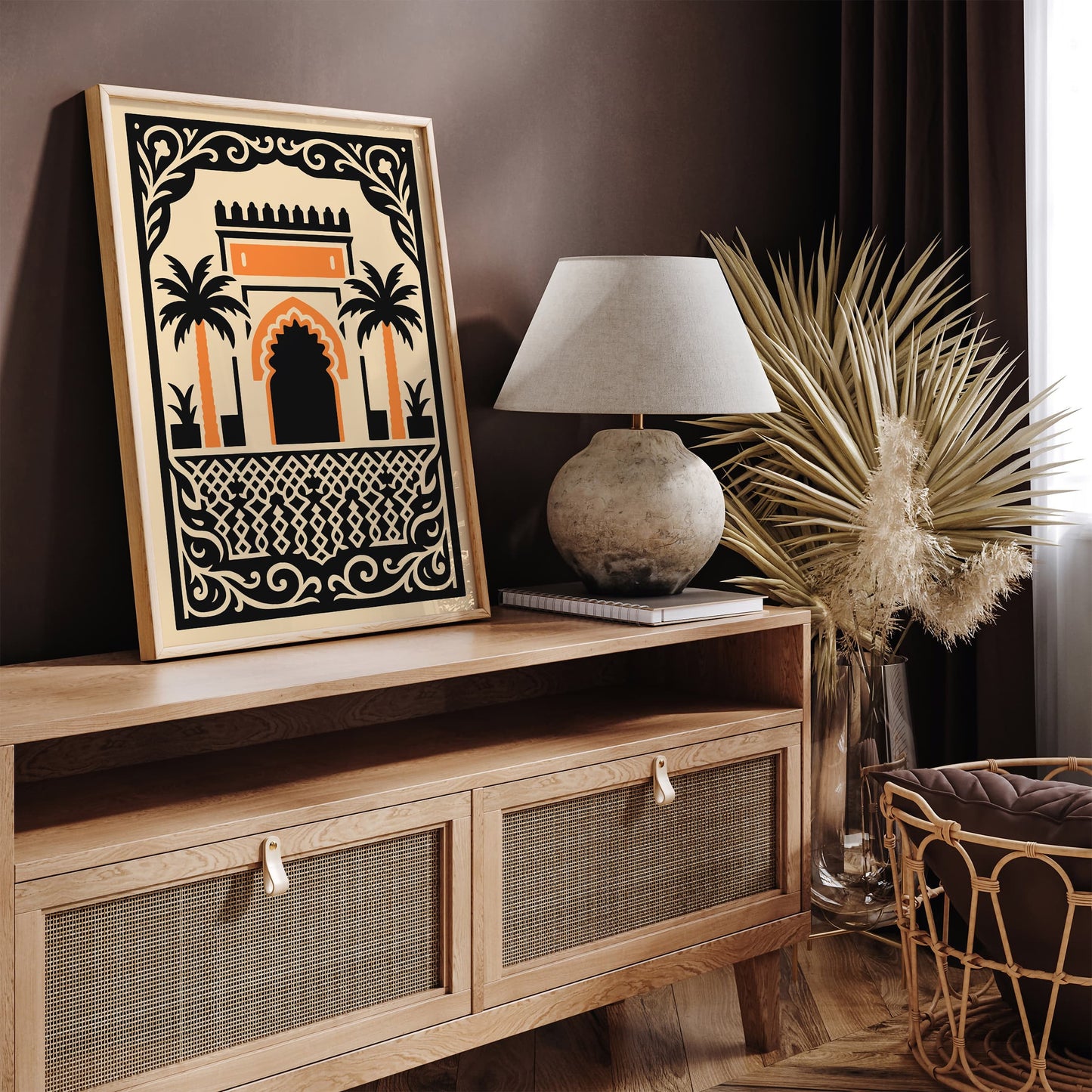 Morocco Architecture Art Print