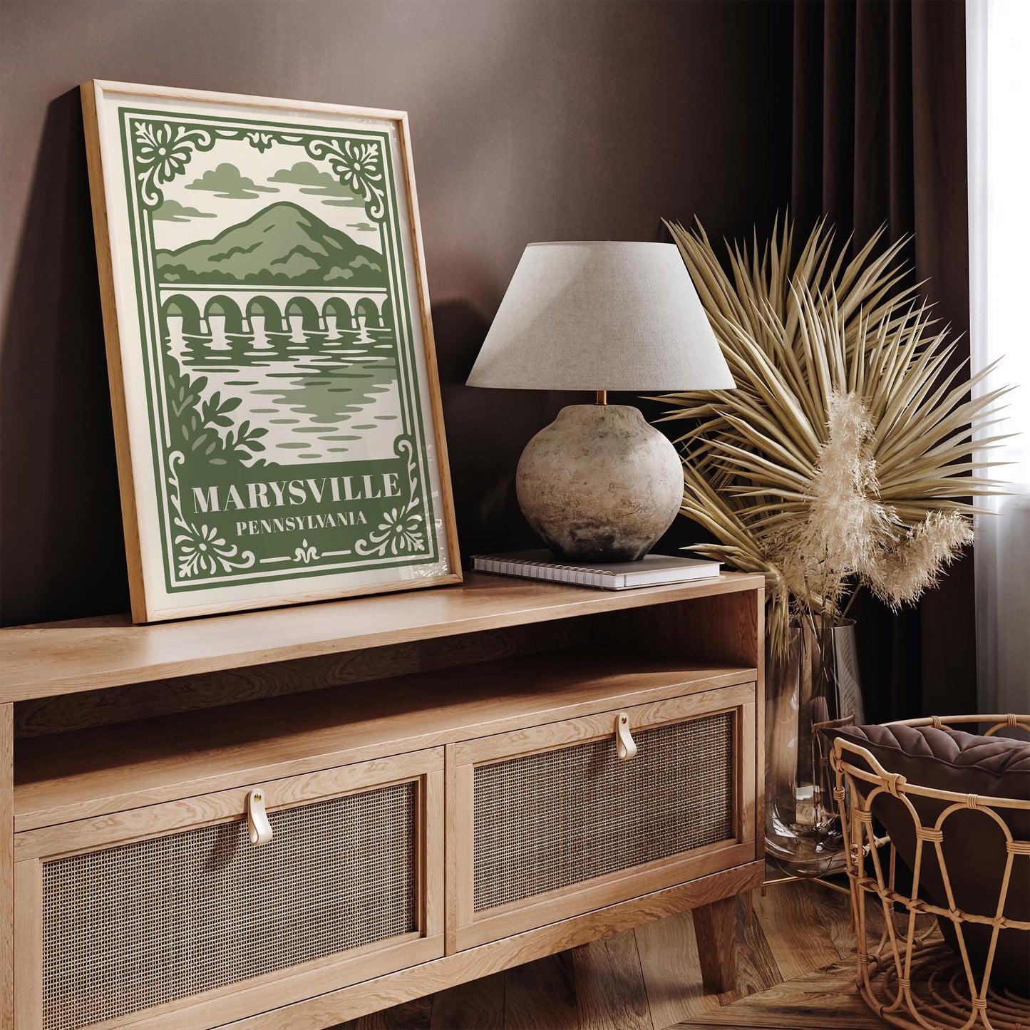 Marysville Pennsylvania Travel Poster