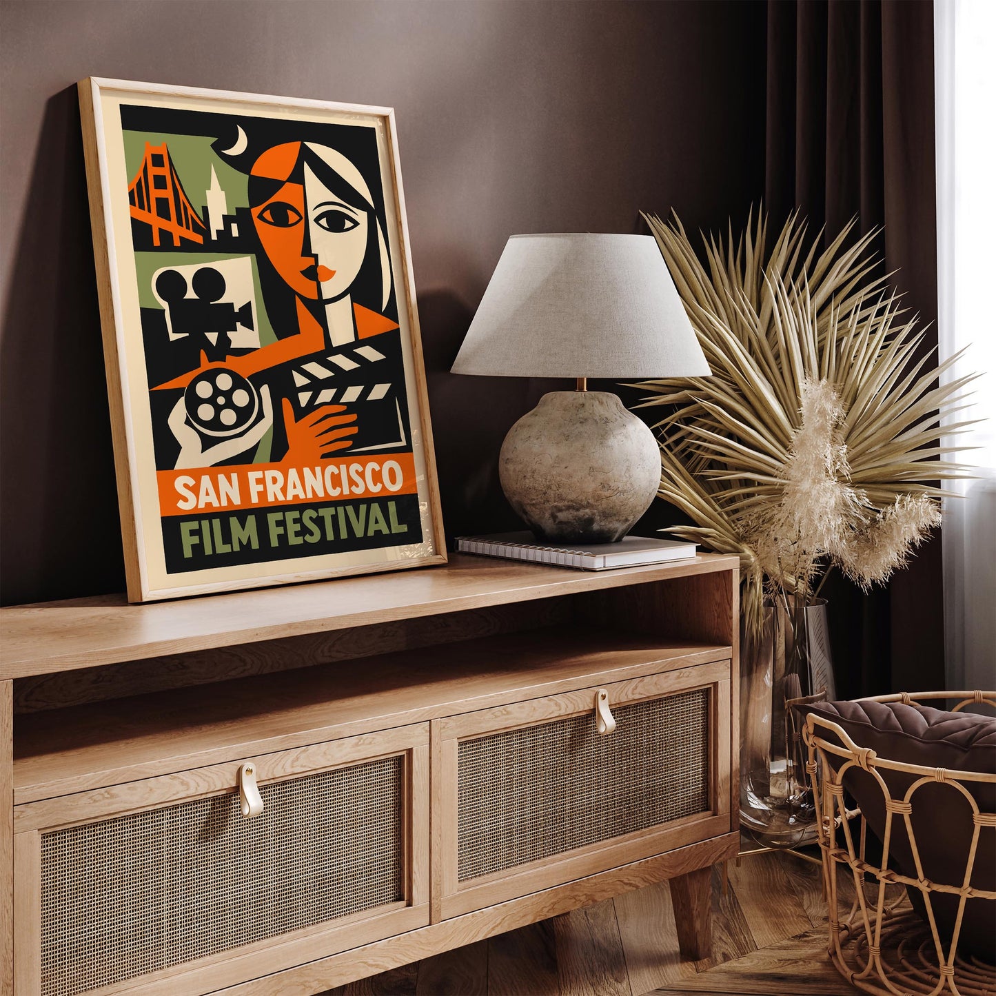 San Francisco Film Festival Poster