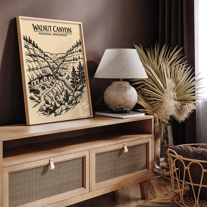 Walnut Canyon Arizona Poster