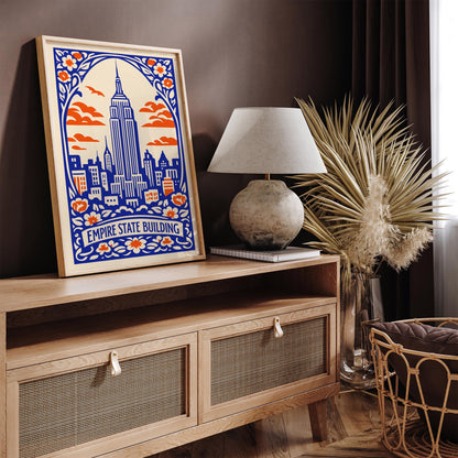 Empire State Building Poster