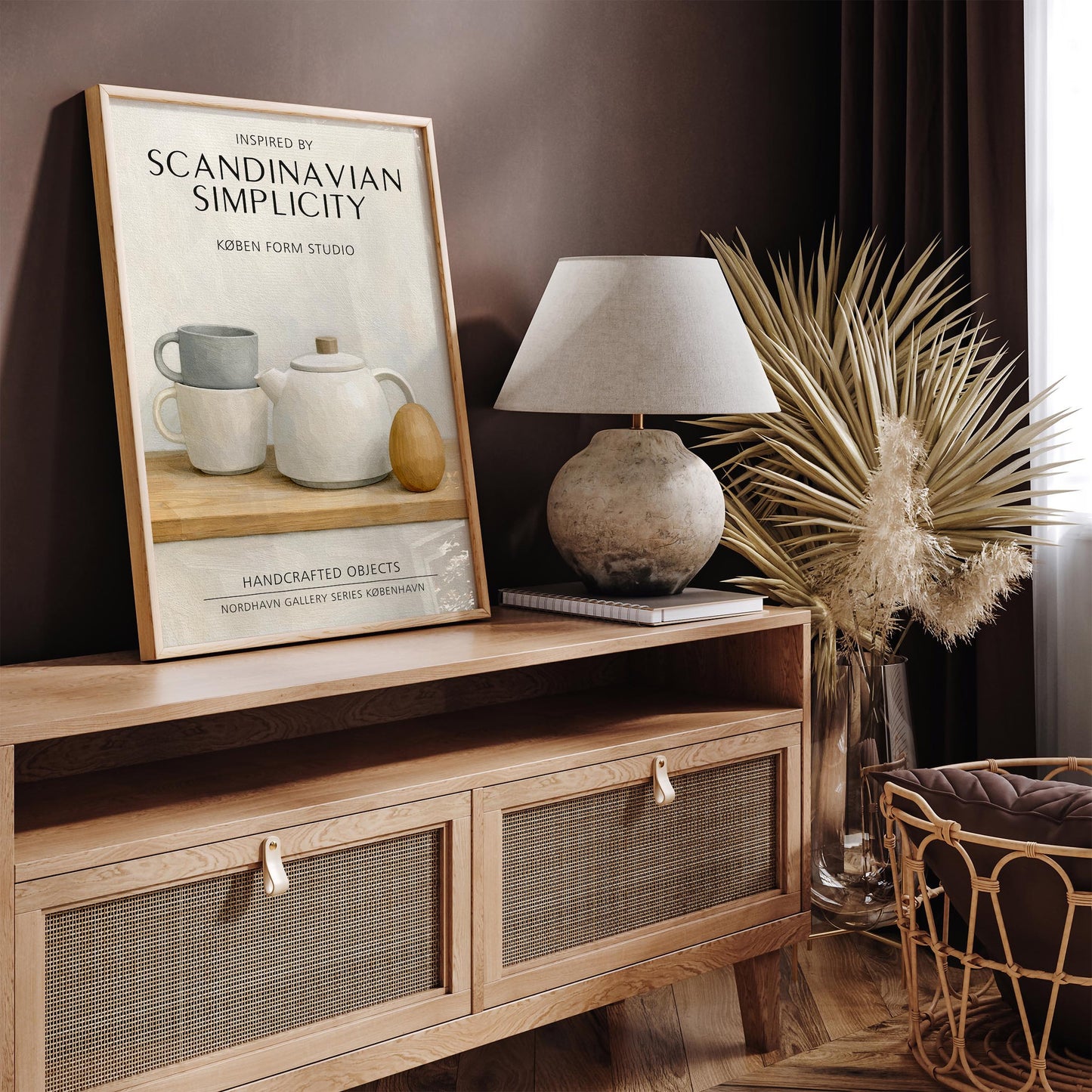 Scandinavian Exhibition Poster
