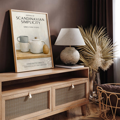 Scandinavian Exhibition Poster