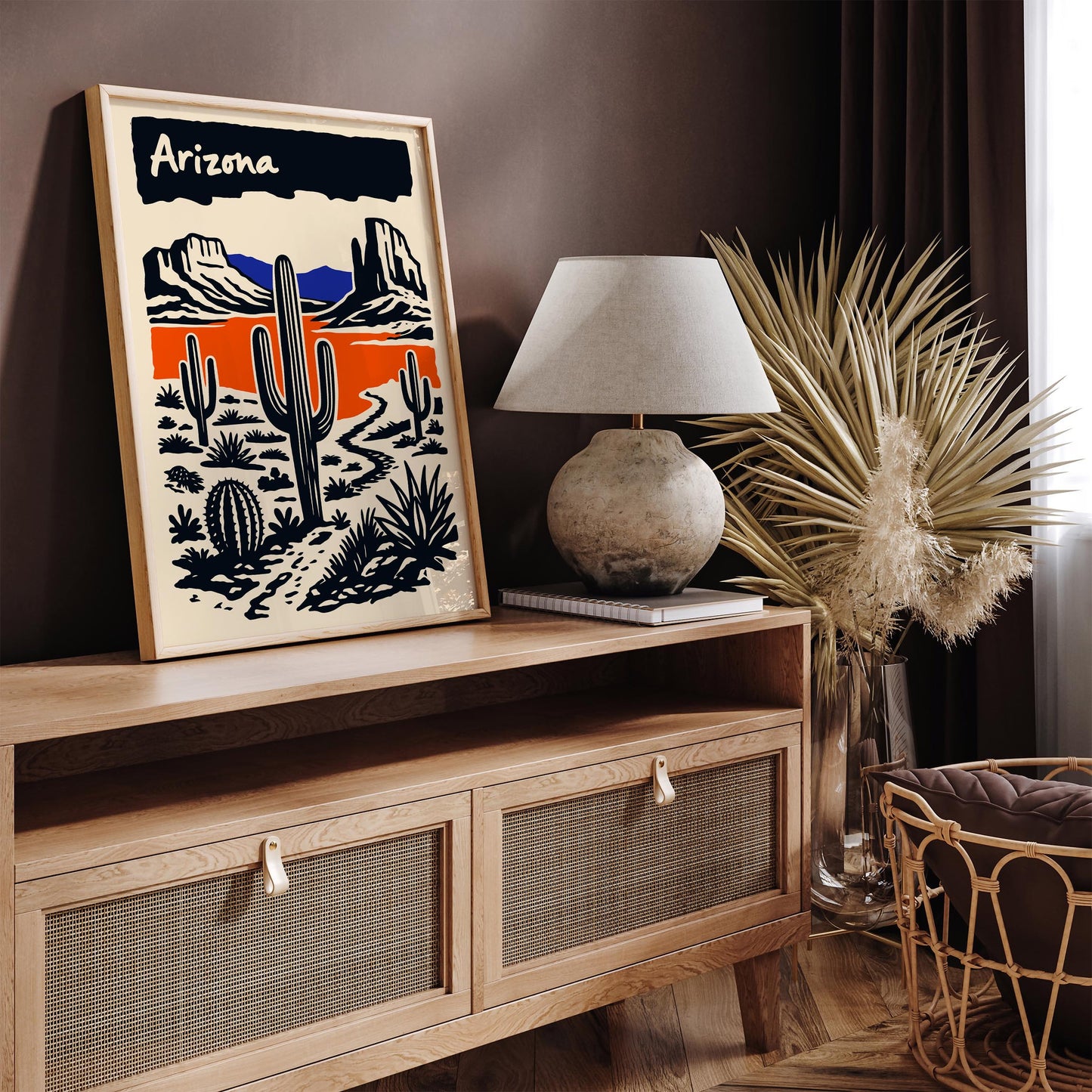 Arizona Travel Poster