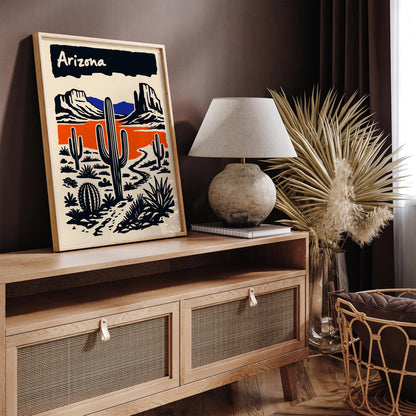 Arizona Travel Poster