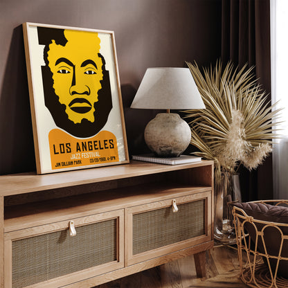 Los Angeles Jazz Festival Poster Print