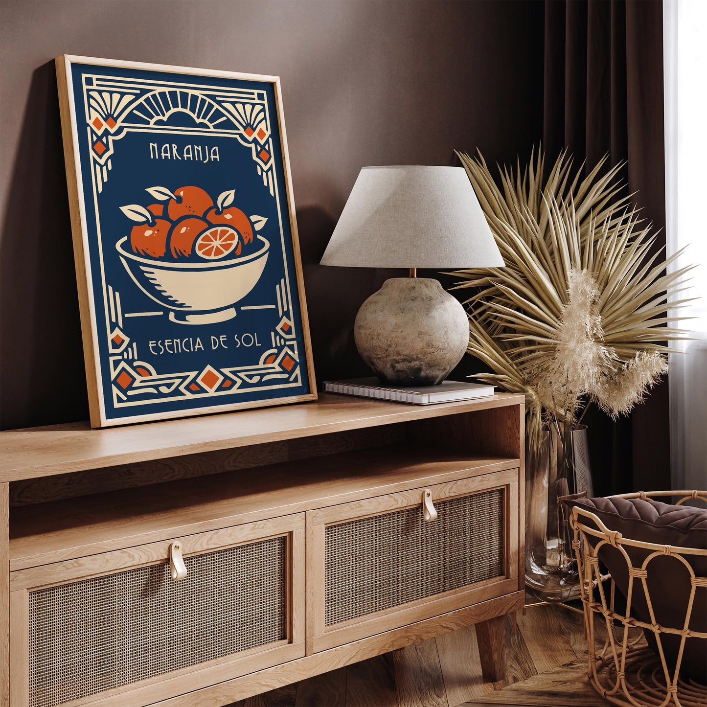Oranges Fruit Poster