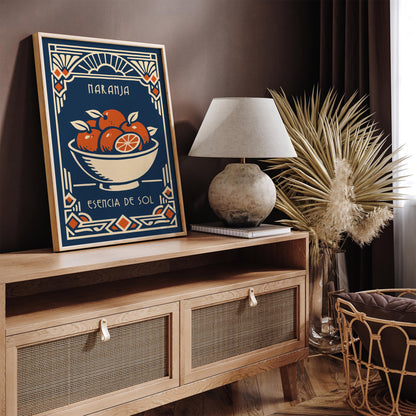 Oranges Fruit Poster