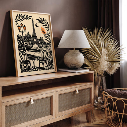 Eiffel Tower Paris Poster