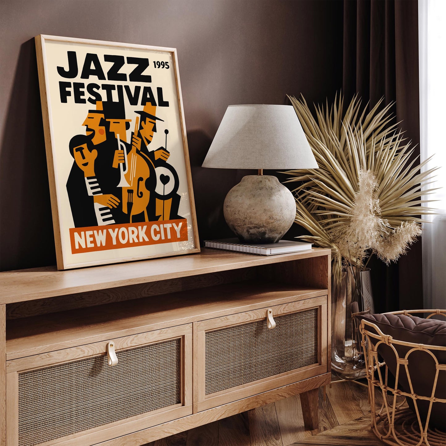 Jazz Festival New York City Poster