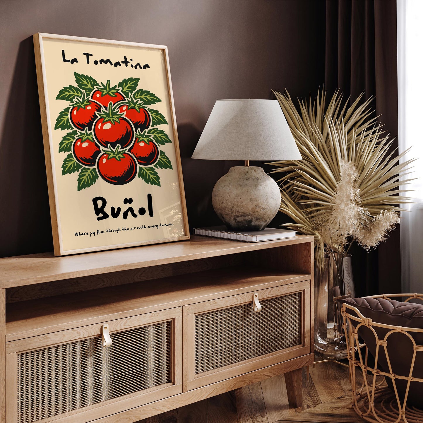 La Tomatina Festival Poster