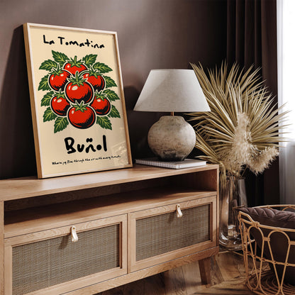 La Tomatina Festival Poster