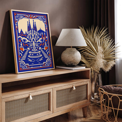 Sagrada Familia Barcelona Poster