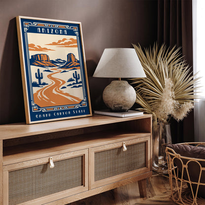 Arizona Grand Canyon Travel Poster