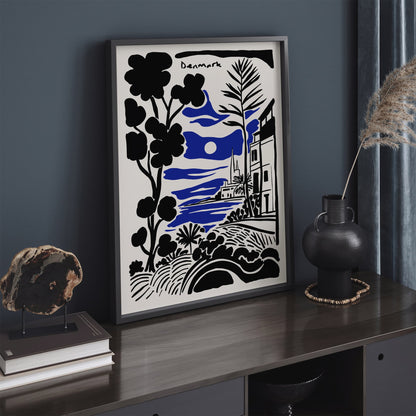 Denmark Cityscape Landscape Poster 2026