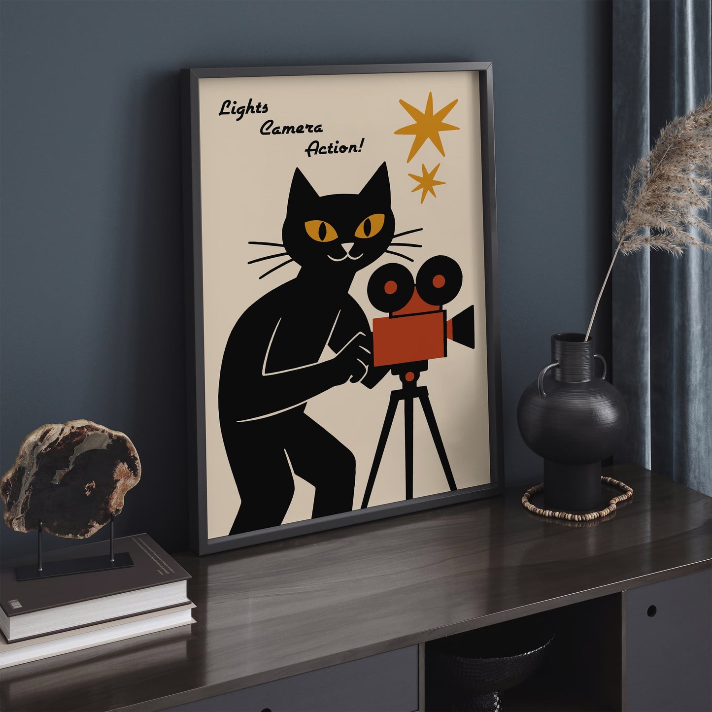 Lights Camera Action! Movie Poster