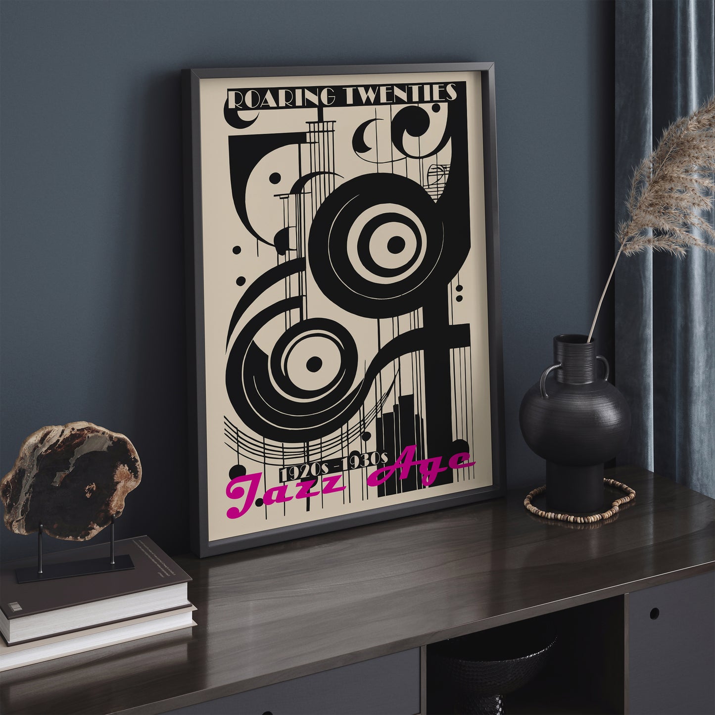 Roaring Twenties Jazz Age Poster