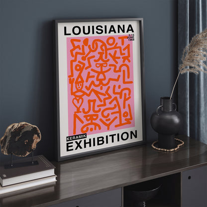 Louisiana Paul Klee Exhibition Poster