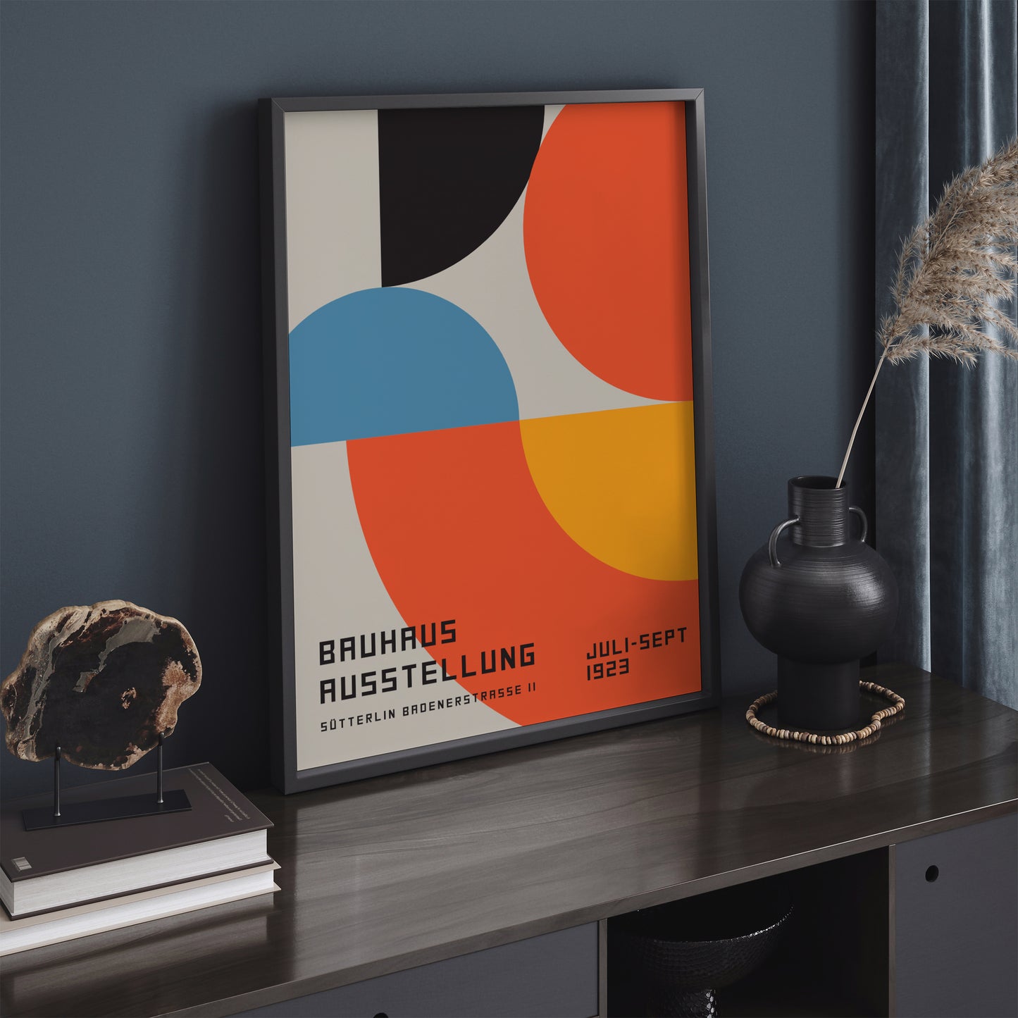 Geometric Bauhaus Art Print