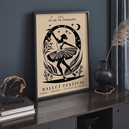 Ballet Night Festival Poster