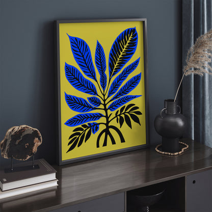 Unique Gift Idea for Plant Lovers Art Print