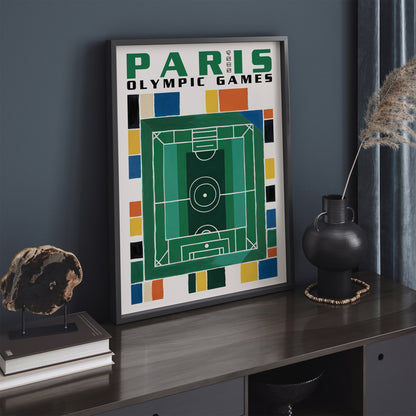 Olympic Games 2024 Paris Poster