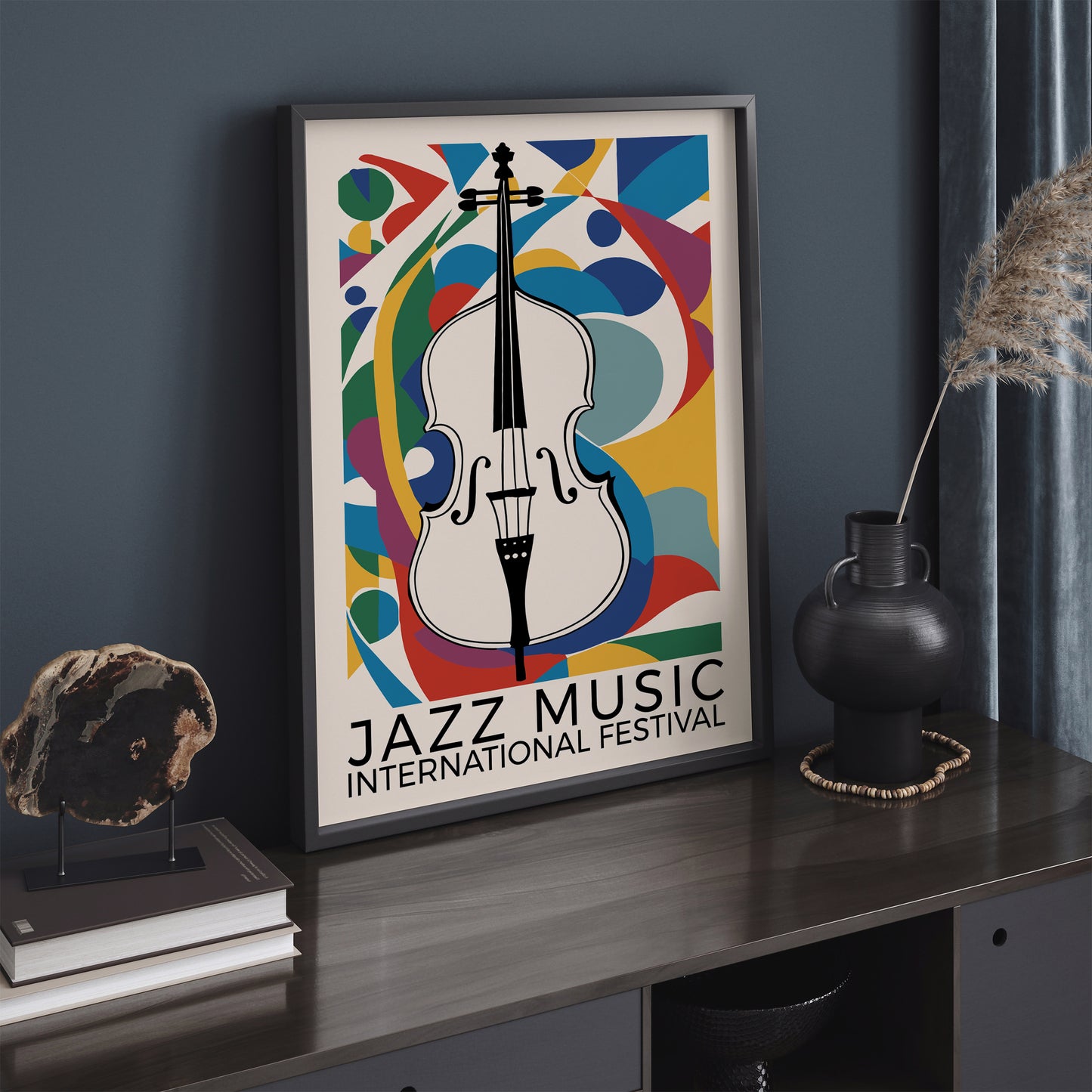 Jazz Music International Festival Poster