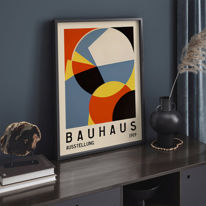 Bauhaus 1919 Exhibition Poster