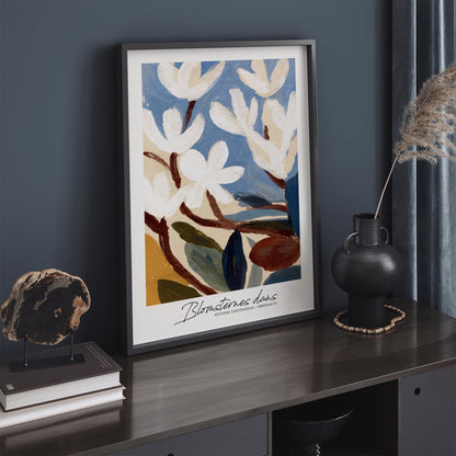 Copenhagen Flower Market Poster