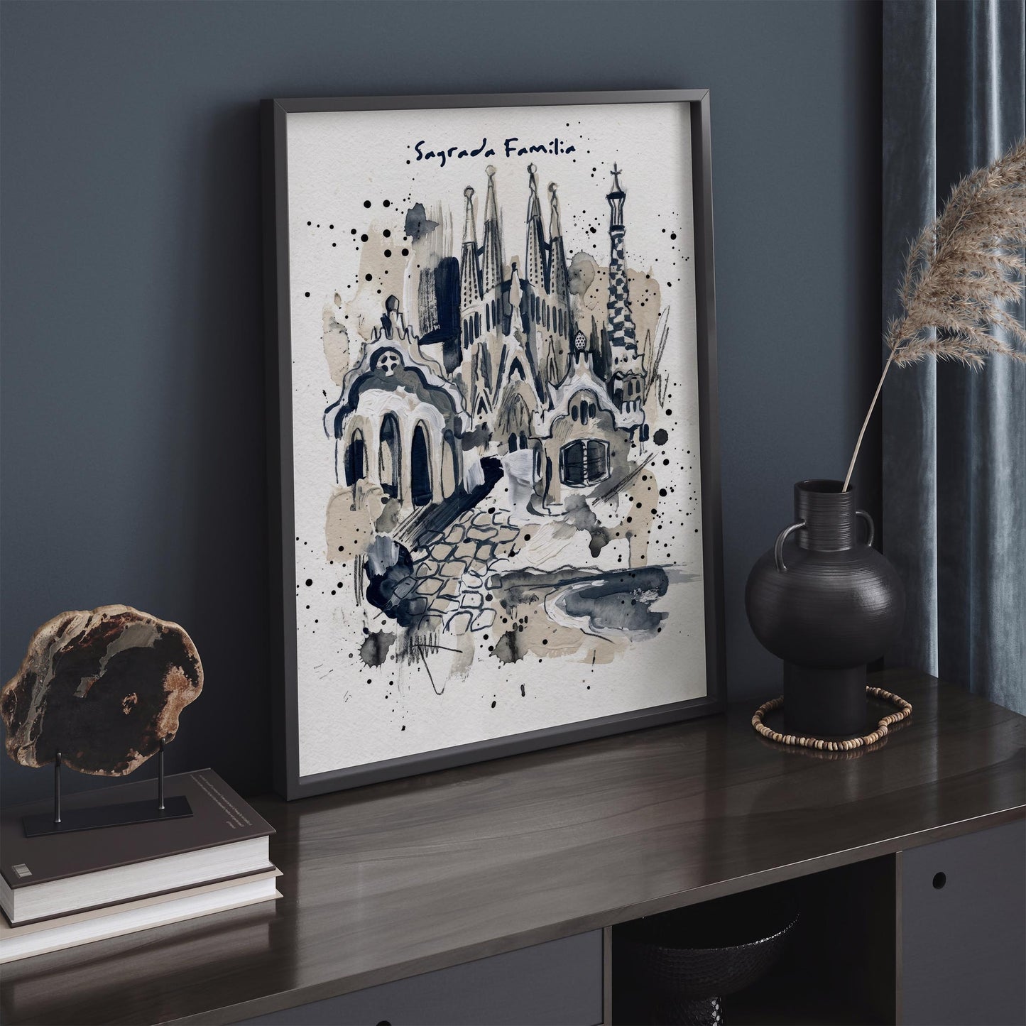 Sagrada Familia Barcelona Poster