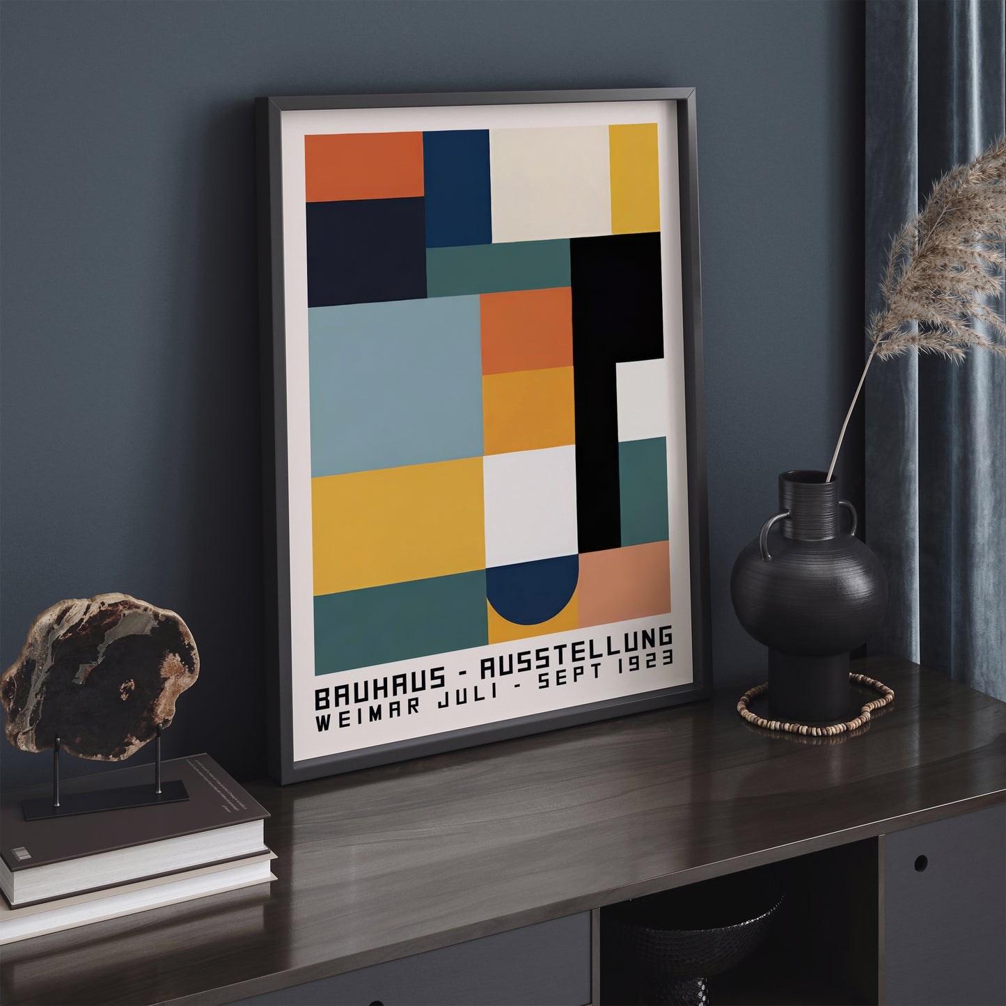 Geometric Bauhaus 1923 Poster