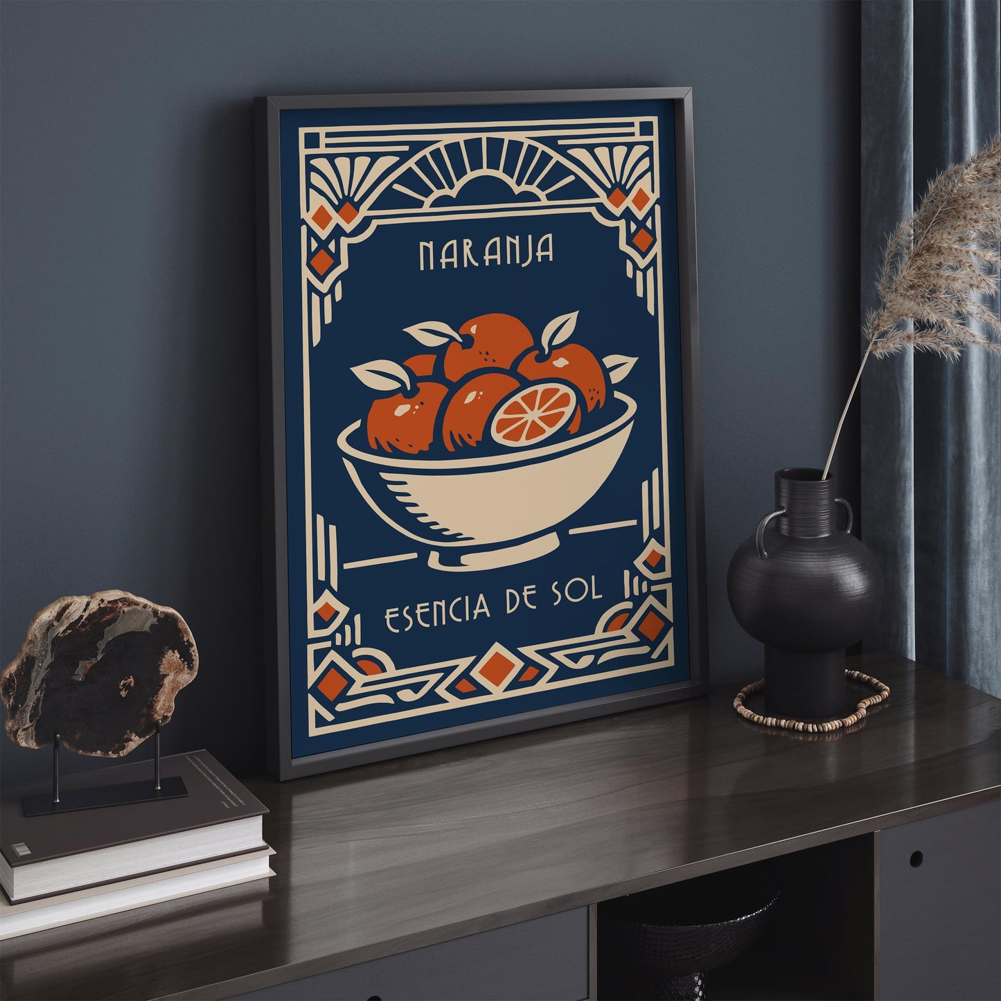 Oranges Fruit Poster