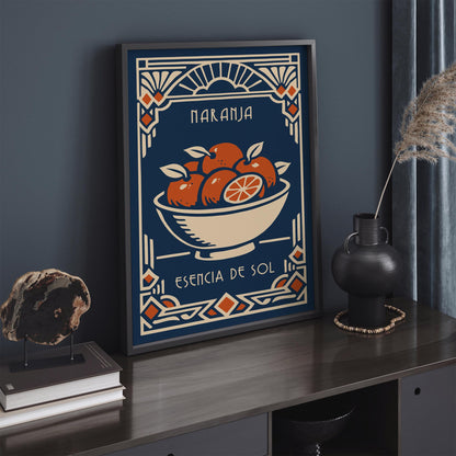 Oranges Fruit Poster
