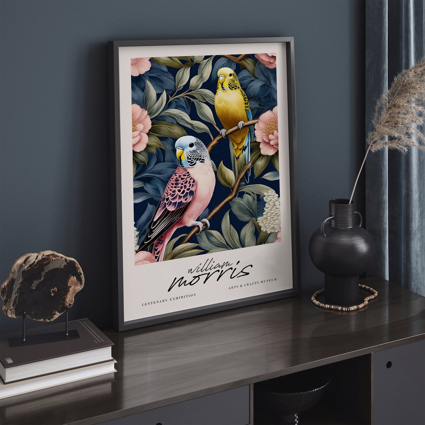 Parrots Luxury Wall Art Print