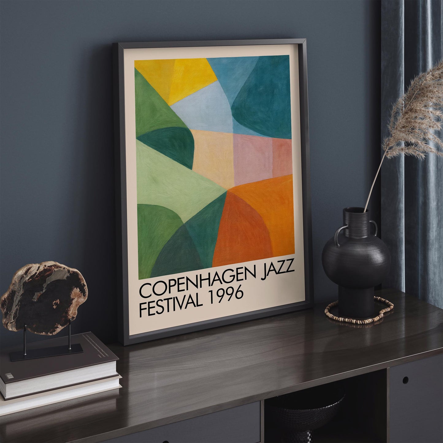 Copenhagen Jazz Festival 1996 Poster