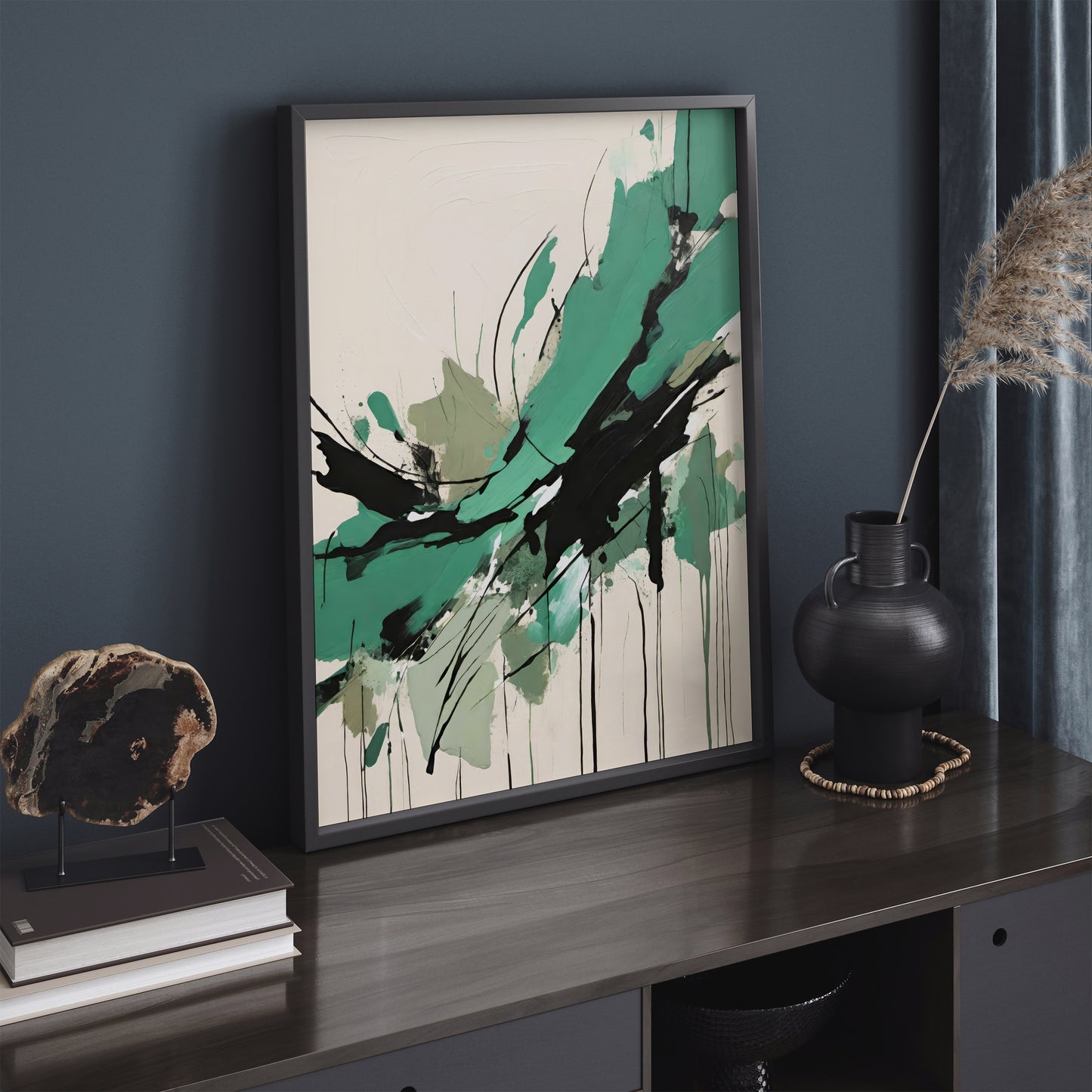 Stunning Abstract Art for Living Room Wall Decor