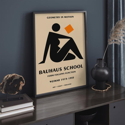 Bauhaus School Exhibition Poster Print