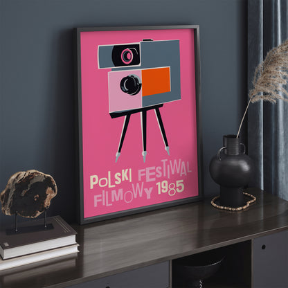 Polish Movie Festival Pink Poster