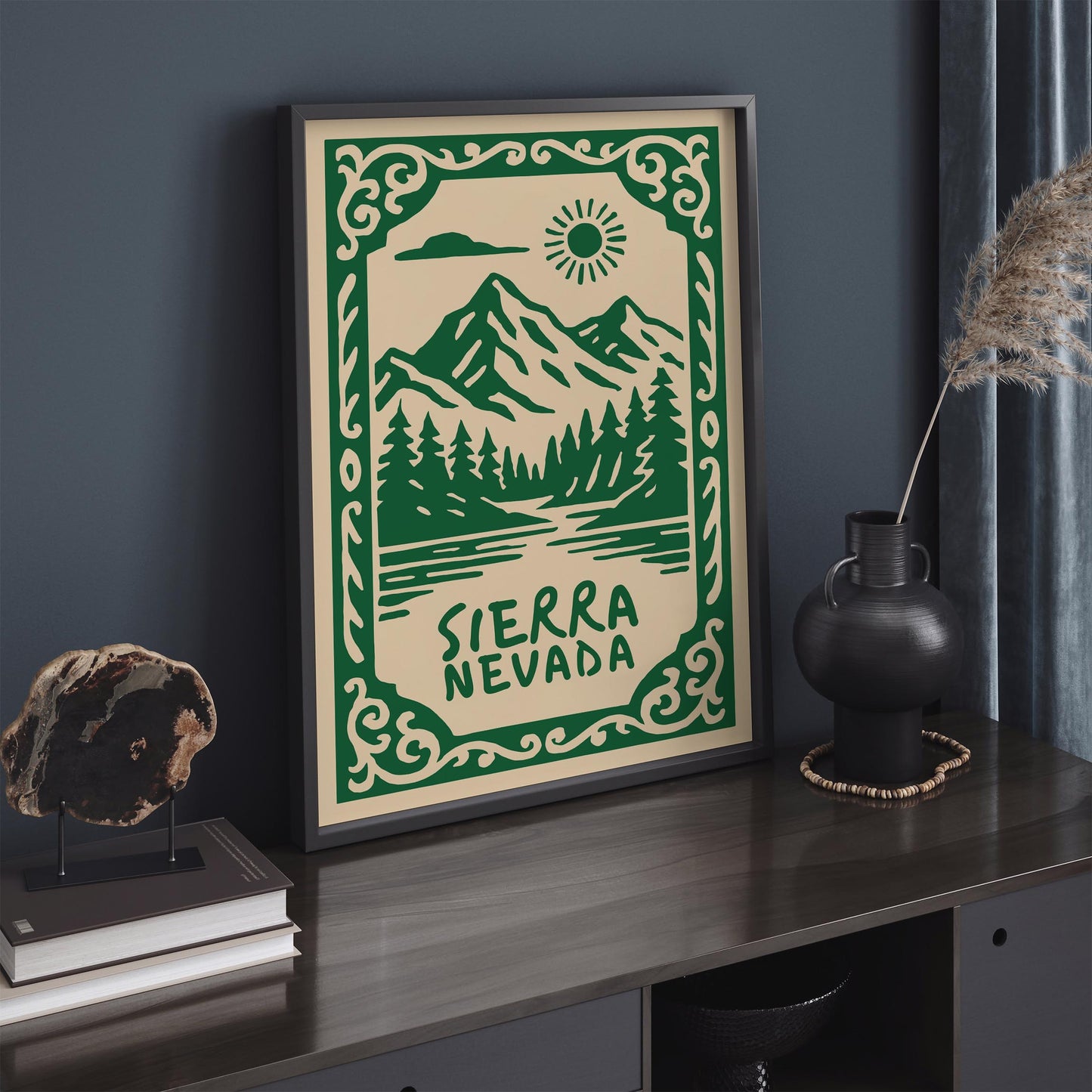 Sierra Nevada California Poster