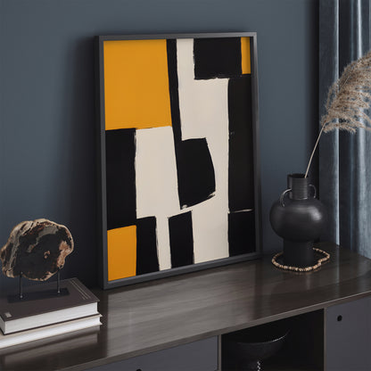 Mid-Century Abstract Wall Art