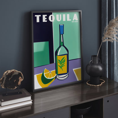 Tequila Drink Kitchen Wall Art