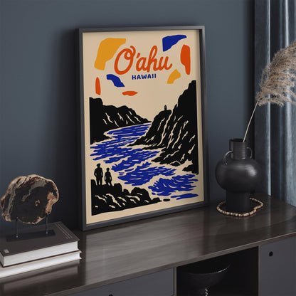 Oahu Hawaii Landscape Wall Art