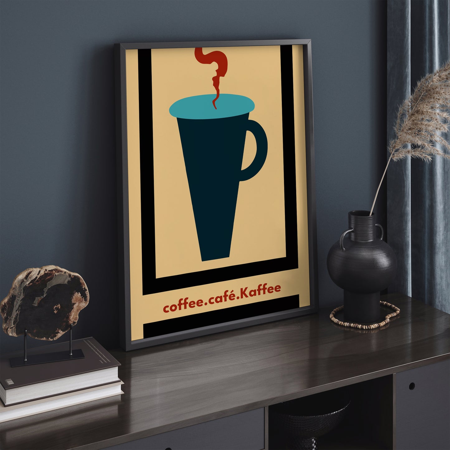 Minimalist Retro Coffee Poster