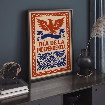 Día de la Independencia Print - Mexico Wall Decor