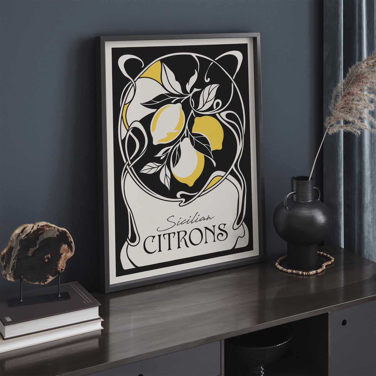 Sicilian Lemon Poster