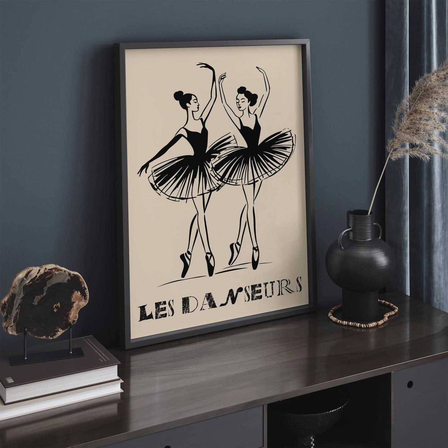 Les Danseurs Ballerinas Poster