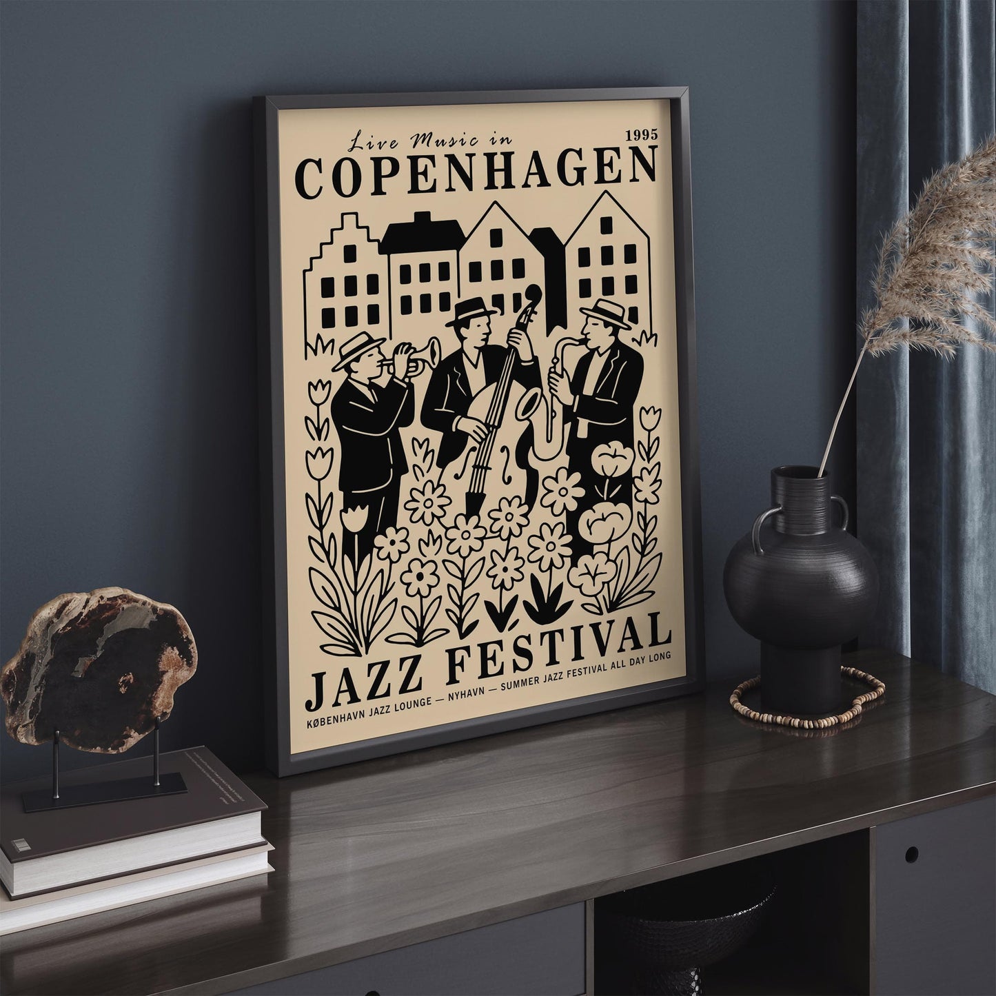Copenhagen Jazz Festival Poster