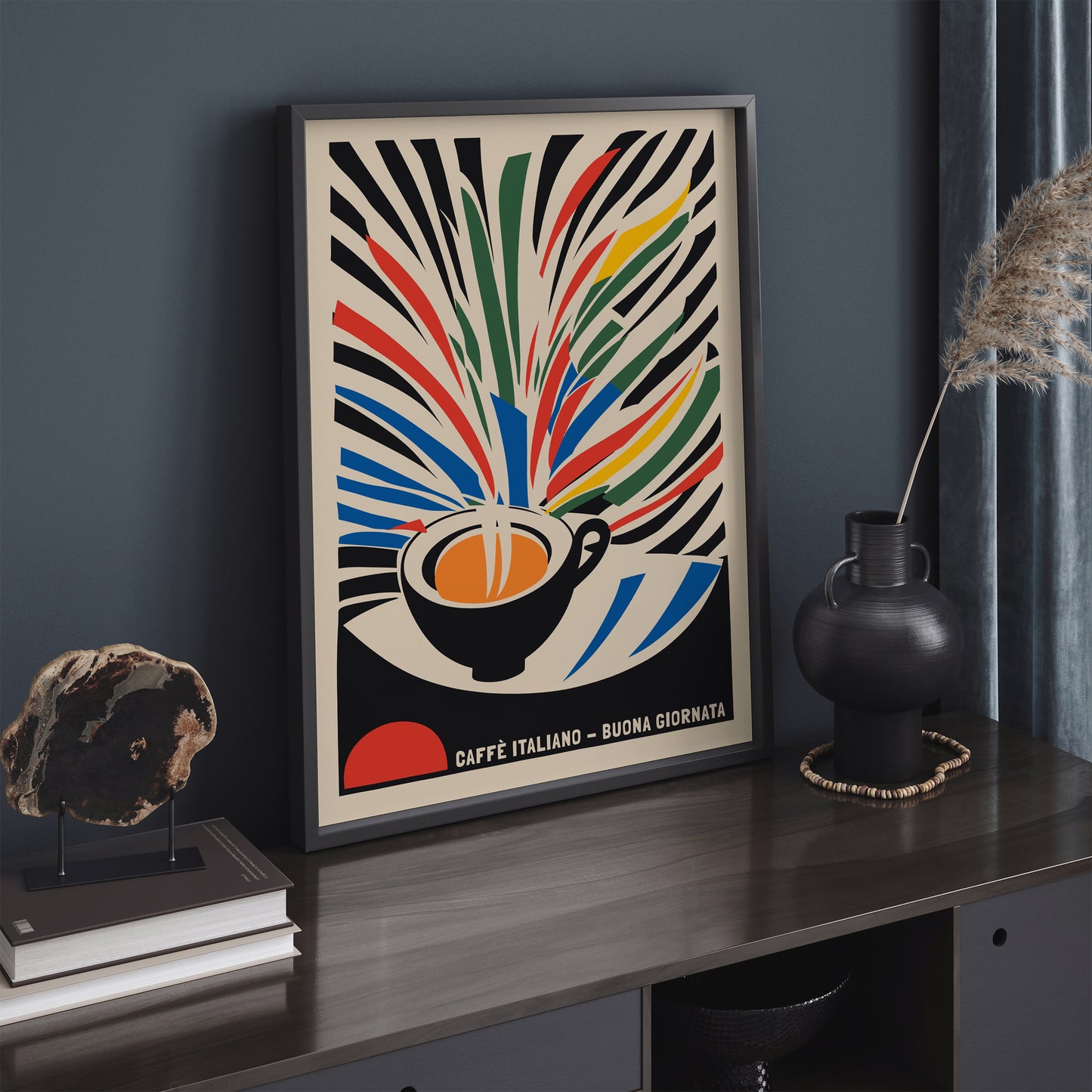 Italian Coffee Poster